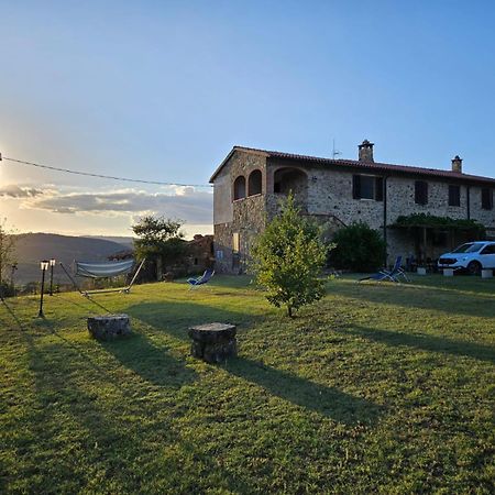 Agriturismo Capannacce Bagno Vignoni Zewnętrze zdjęcie