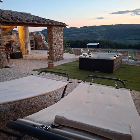 Agriturismo Capannacce Bagno Vignoni Zewnętrze zdjęcie