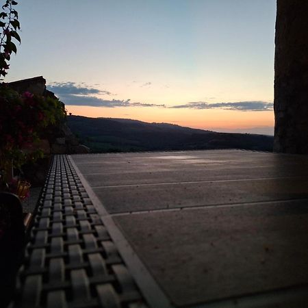 Agriturismo Capannacce Bagno Vignoni Zewnętrze zdjęcie