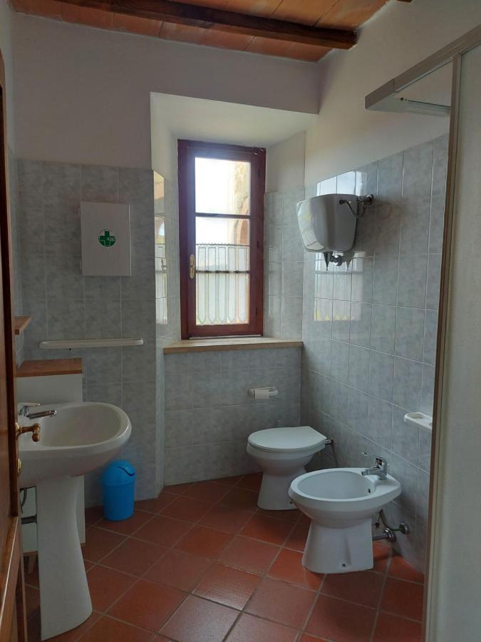Agriturismo Capannacce Bagno Vignoni Zewnętrze zdjęcie