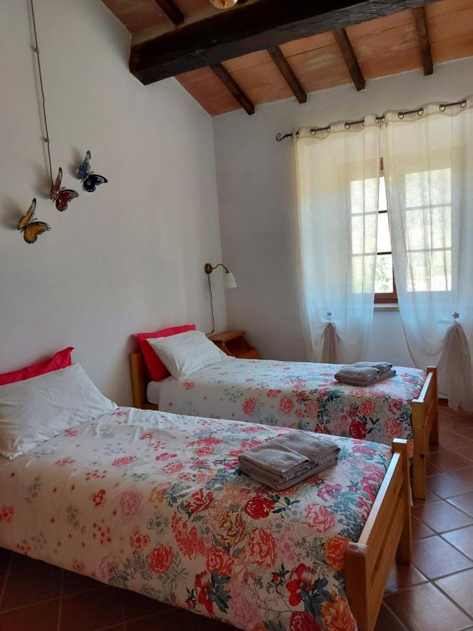 Agriturismo Capannacce Bagno Vignoni Zewnętrze zdjęcie
