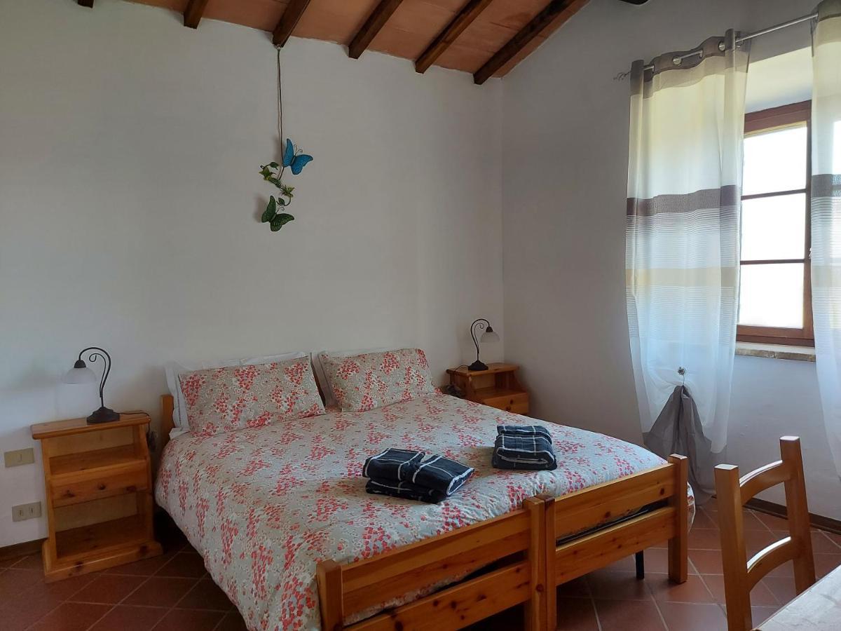Agriturismo Capannacce Bagno Vignoni Zewnętrze zdjęcie
