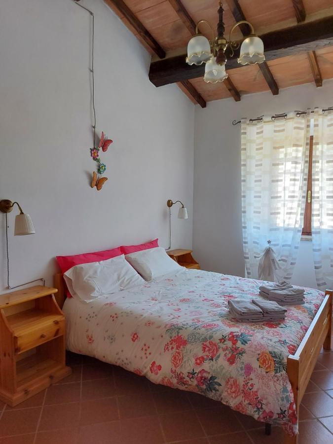 Agriturismo Capannacce Bagno Vignoni Zewnętrze zdjęcie