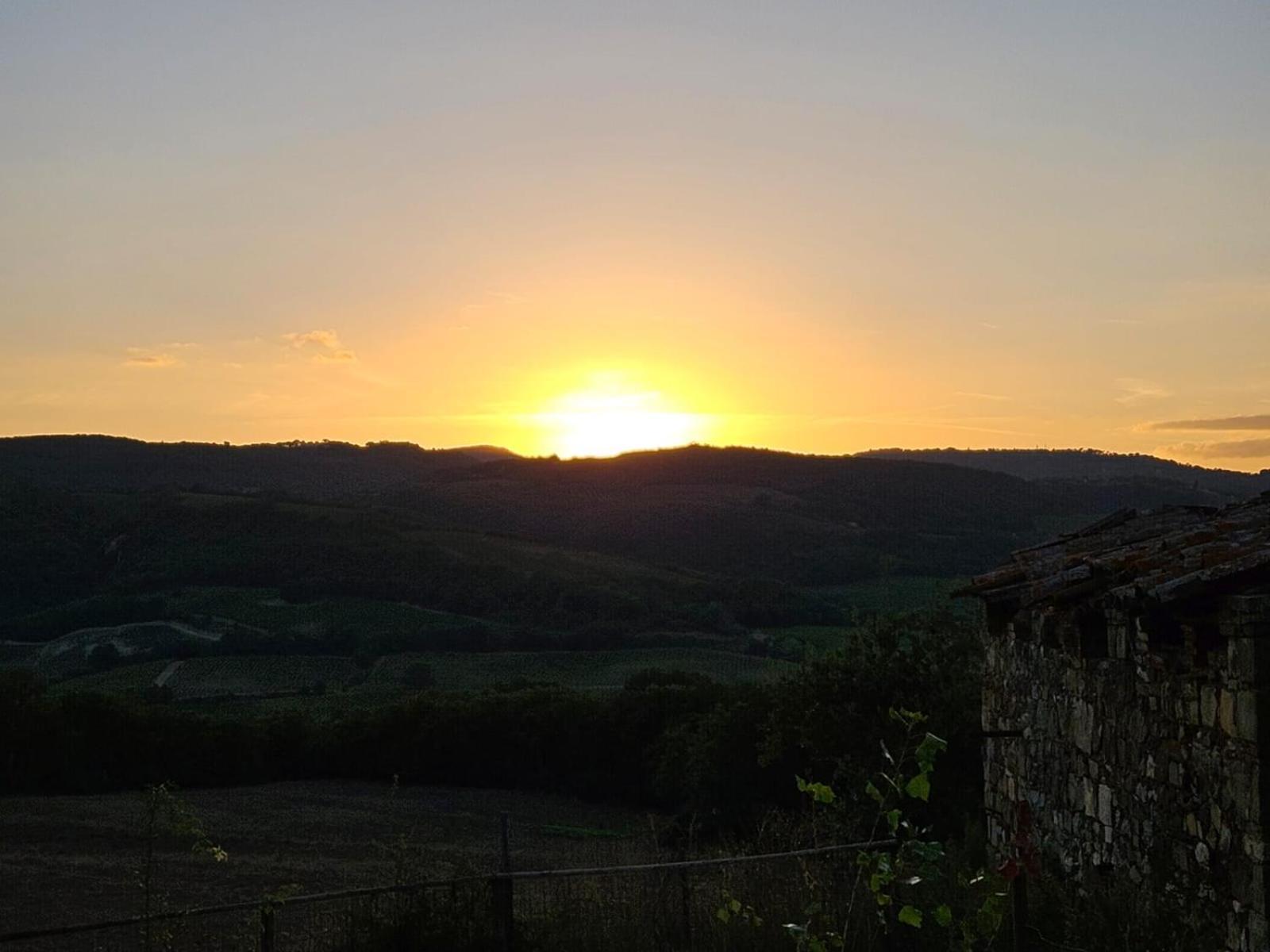 Agriturismo Capannacce Bagno Vignoni Zewnętrze zdjęcie