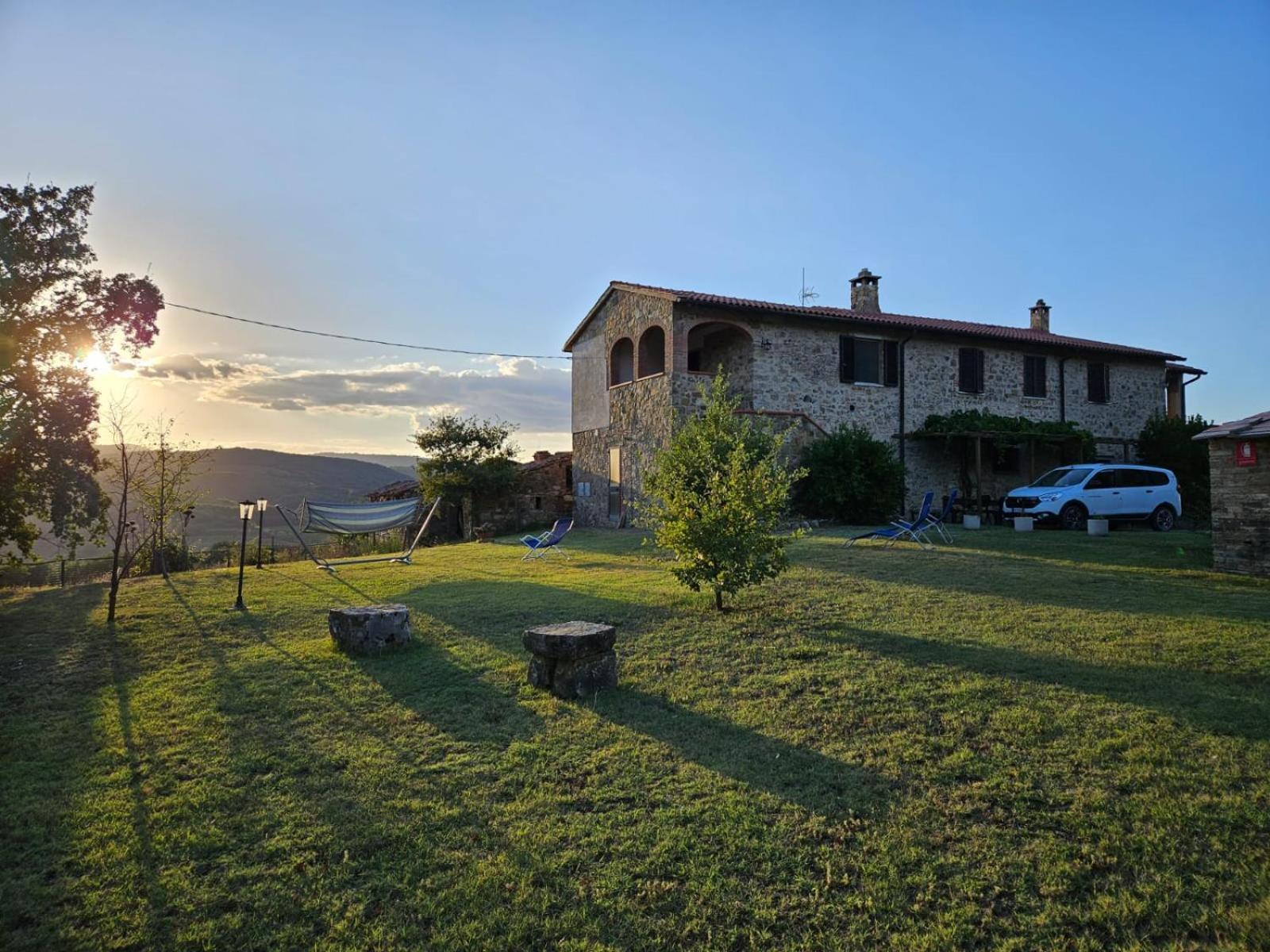 Agriturismo Capannacce Bagno Vignoni Zewnętrze zdjęcie