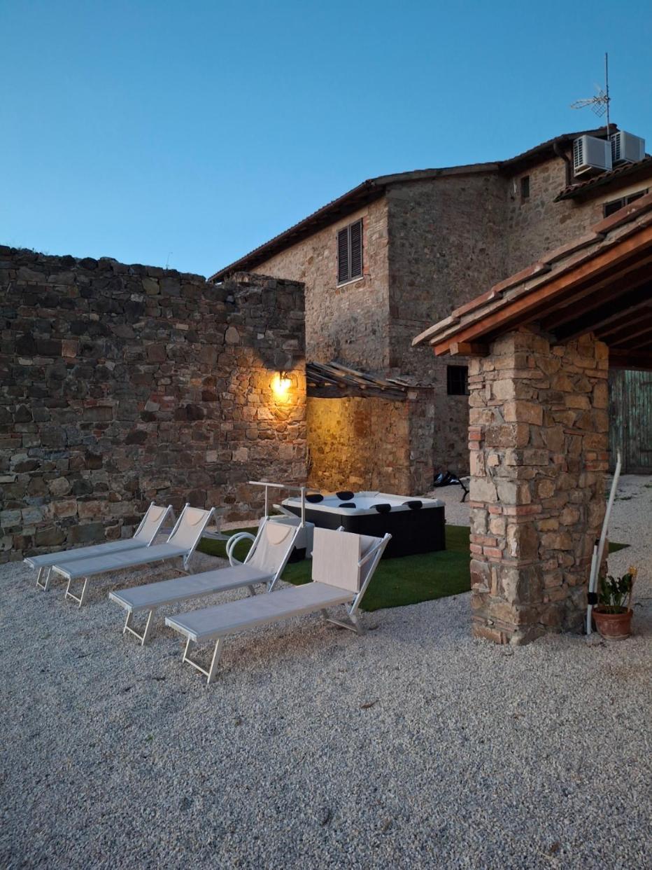 Agriturismo Capannacce Bagno Vignoni Zewnętrze zdjęcie