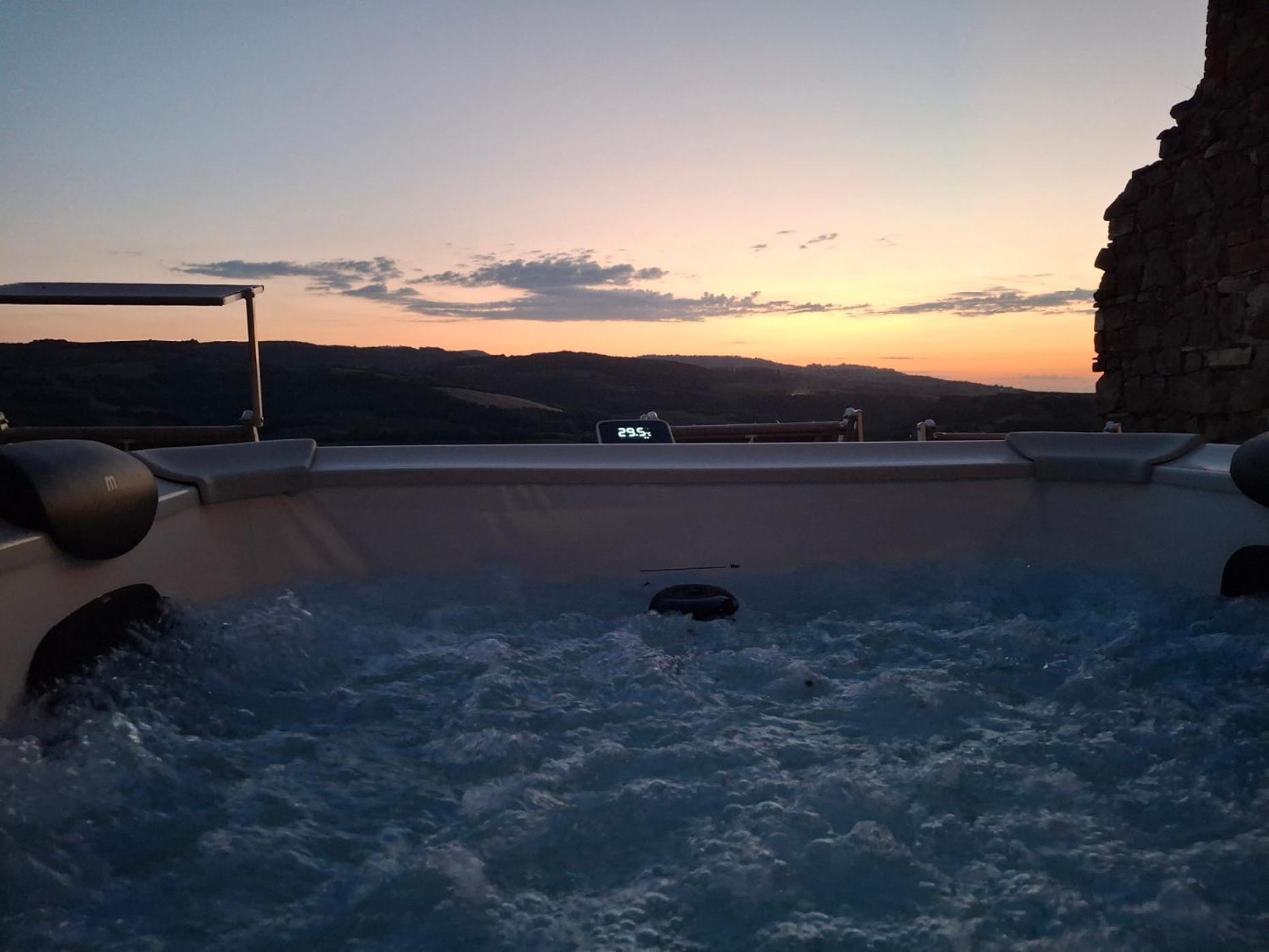 Agriturismo Capannacce Bagno Vignoni Zewnętrze zdjęcie
