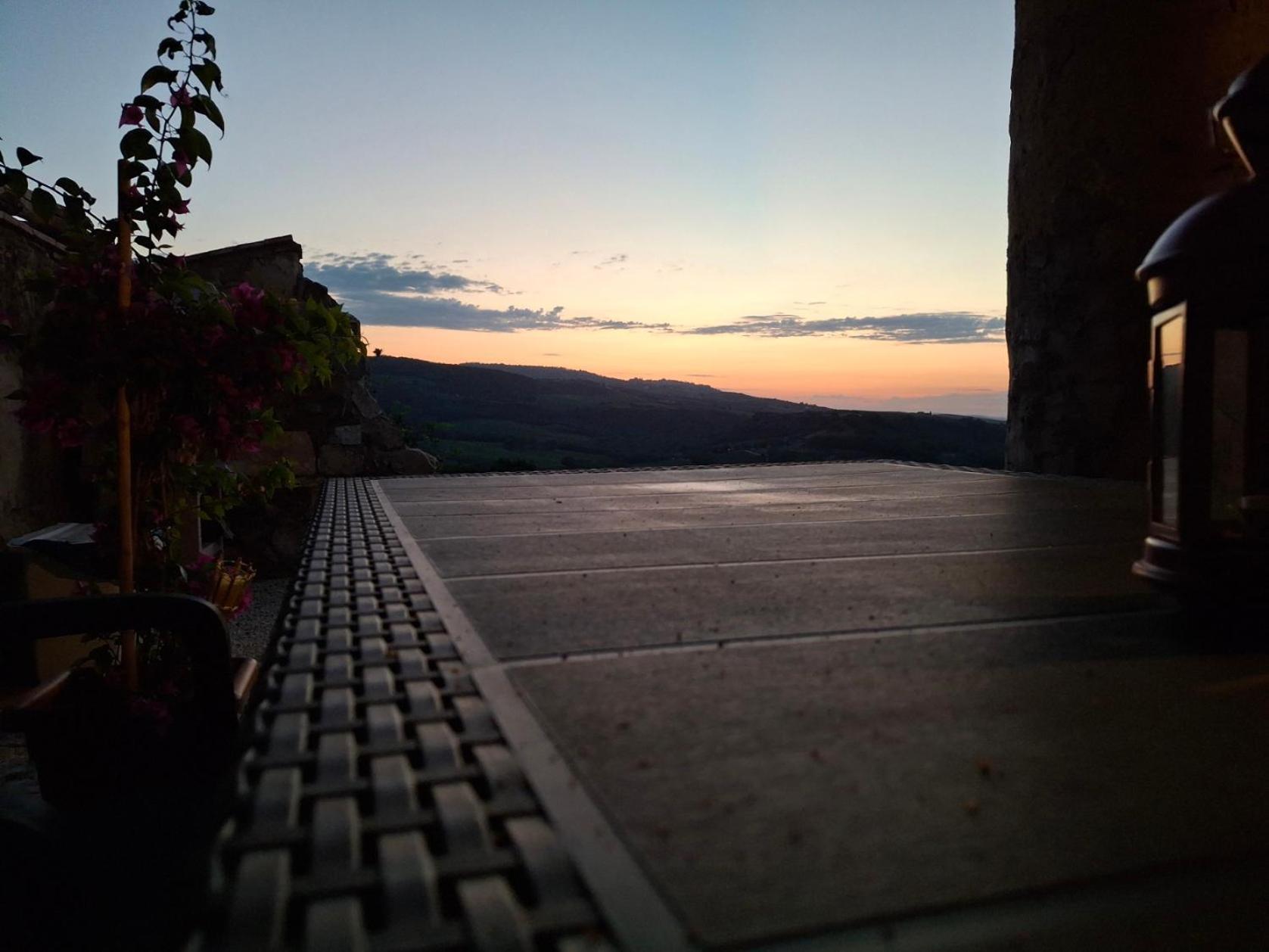 Agriturismo Capannacce Bagno Vignoni Zewnętrze zdjęcie